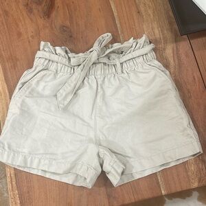 Dressy khaki shorts
